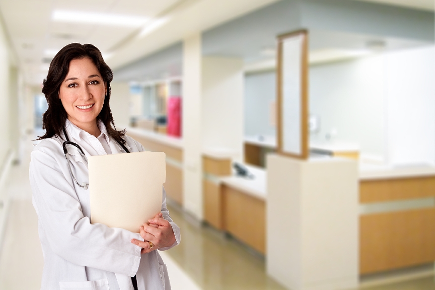 hospital discharge folder