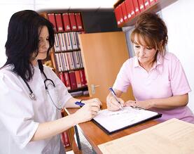 hospital discharge folders
