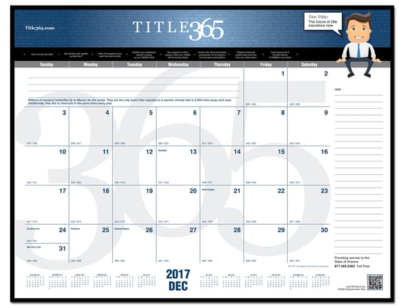 Desk Pad Calendar  Custom Desk Pad Calendar