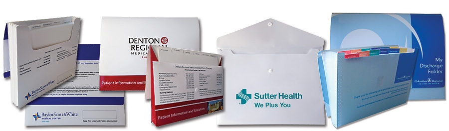Patient Guide Discharge Folder