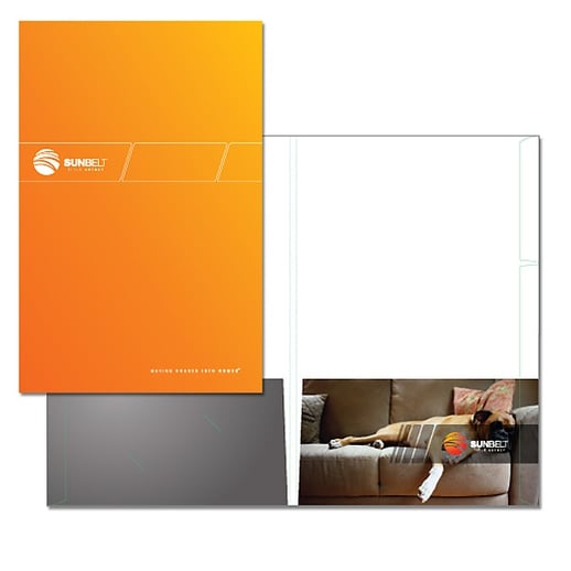 Real Estate Closing Folders