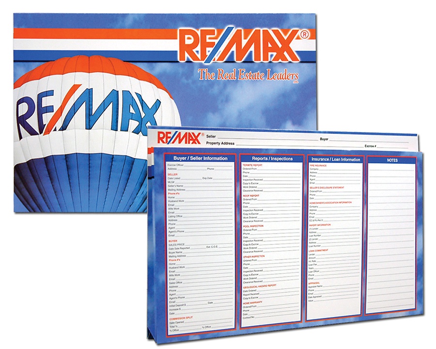 Real Estate Closing Folders