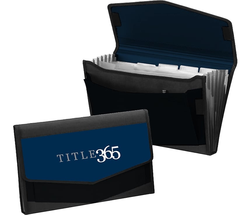 Real Estate Closing Folders