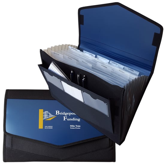 poly accordion folder