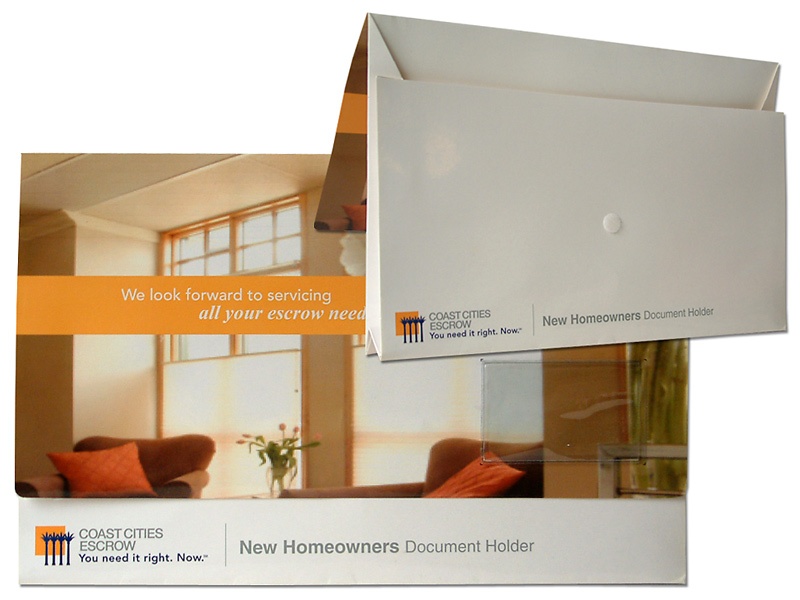 Real Estate Closing Folders