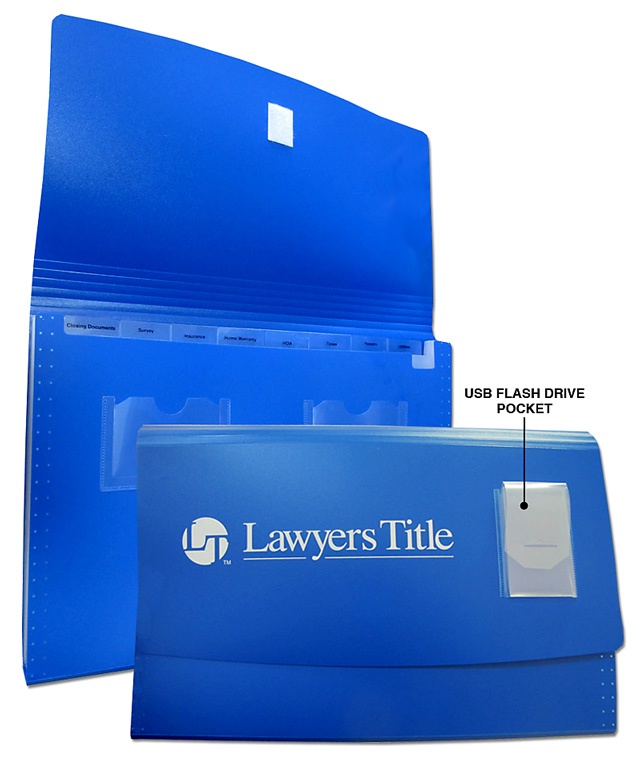 Real Estate Closing Folders
