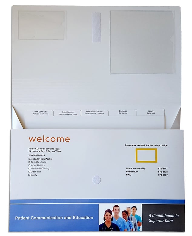 Patient Guide Discharge Folder